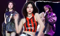 Trang phục trình diễn trong concert của Ryujin ITZY bị chê phản cảm