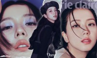 Jisoo BLACKPINK 4 lần lên bìa tạp chí Marie Claire, nhan sắc thay đổi ra sao?