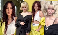 Milan Fashion Week: Momo TWICE, Baifern đọ sắc cực bén tại show Onitsuka Tiger