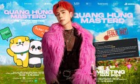 Fan meeting của Quang Hùng MasterD &quot;cháy vé&quot; chỉ sau vài phút mở bán