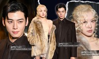 Fan trầm trồ với loạt ảnh dự Paris Fashion Week của Rosé BLACKPINK, Cha Eun Woo