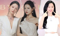 Kim Ji Won - Tân đại sứ BVLGARI thăng hạng nhan sắc nhờ loạt trang phục trắng