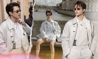 Paris Fashion Week: Anh Tú Atus bảnh bao bên mỹ nam Red White And Royal Blue