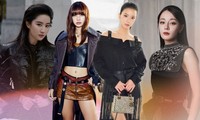 Paris Fashion Week: Lưu Diệc Phi, Nhiệt Ba &quot;đụng hàng&quot; Jisoo, Lisa BLACKPINK