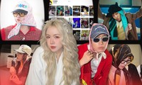 “Vợ quốc dân” Phương Ly, Quang Linh Vlogs bắt trend &quot;bà thím&quot; G-Dragon