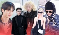 MAMA 2024: Thời trang sân bay của G-Dragon, Rosé, Byeon Woo Seok, aespa