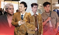 &quot;Anh Tài&quot; so kè &quot;Anh Trai&quot; tại sự kiện Louis Vuitton: HIEUTHUHAI, SOOBIN gây náo loạn