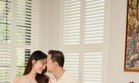 &quot;Mẹ bầu&quot; Diễm My 9X: Nhan sắc mặn mà, gu thời trang dâu hào môn thanh lịch