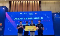 Nhóm sinh viên Việt Nam giành giải nhất cuộc thi an ninh mạng