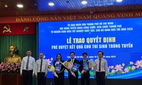 3 nhân sự đầu tiên được tuyển thẳng theo chính sách thu hút nhân tài của TPHCM