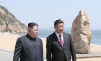 Ông Tập Cận Bình và ông Kim Jong-Un đã nói những gì ở Đại Liên?