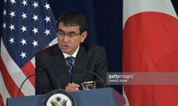 Ngoại trưởng Nhật tới Mỹ trao đổi thông tin Thượng đỉnh Mỹ-Triều