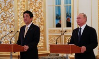 Nga, Nhật tìm giải pháp giải quyết tranh chấp lãnh thổ