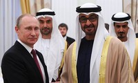 Nga và UAE ra tuyên bố chung hợp tác chiến lược