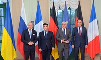 Nhóm ‘Bộ tứ Normandy’ họp bàn về xung đột Ukraine