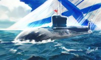 Ác mộng của Mỹ khi Nga kết hợp giữa tàu ngầm Borey và tên lửa Bulava 