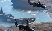 Xem hải quân Nga thị uy sức mạnh trên Biển Địa Trung Hải