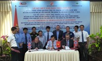 Lễ ký kết thỏa thuận hợp tác bổ sung tại Quảng Trị.