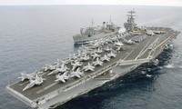 Tàu sân bay USS Harry S. Truman của Mỹ (Ảnh: Reuters)