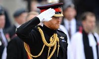 Hoàng tử Anh Harry trong Lễ tưởng niệm tại London