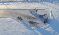 Bốn máy bay chiến đấu MiG-31 phải hạ cánh khẩn cấp
