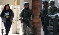 Lực lượng an ninh Mexico đang tăng cường bảo đảm an ninh sau vụ ném lựu đạn vào cơ quan ngoại giao Mỹ tại nước này