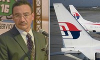 Nguyên Bộ trưởng Quốc phòng Malaysia Hishammuddin Hussein (trái) thừa nhận đã để MH370 bay vào không phận bị cấm (Ảnh: Getty Images)