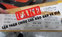 Cảnh báo lừa đảo bán vé máy bay từ Hàn Quốc về Việt Nam