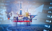 Cổ phiếu dầu khí tăng mạnh