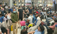 3 ngày 650 chuyến bay từ Tân Sơn Nhất bị chậm 