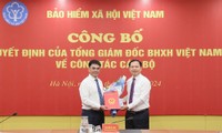 Bảo hiểm xã hội Việt Nam có tân Vụ trưởng Kiểm toán nội bộ