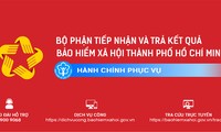 BHXH Việt Nam hướng dẫn sử dụng Bộ nhận diện thương hiệu của bộ phận &apos;Một cửa&apos;