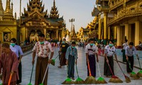 Myanmar trước nguy cơ thành điểm nóng COVID-19 ở Đông Nam Á. Ảnh: AP