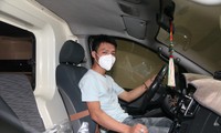 Đặng Minh Trí lái xe cứu thương vượt hơn 500 cây số từ Quảng Bình đến Bắc Giang hỗ trợ chống dịch