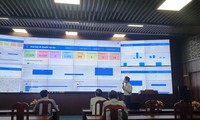 Bên trong khu làm việc của Tổ Phân tích thông tin phòng chống dịch COVID-19 tỉnh Bắc Ninh
