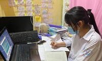 Học sinh Hà Nội hiện vẫn phải học trực tuyến