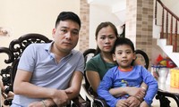 Gia đình chị Nguyễn Thị Thu Hồng (ở thành phố cảng Odessa, Ukraine) trở về an toàn