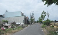 Đất xung quanh khu dân cư Hòa Hải 2 (phường Hòa Hải, quận Ngũ Hành Sơn, TP Đà Nẵng) vướng trận địa pháo gần đó