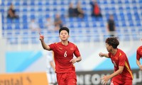 U23 Việt Nam sẽ tạo bất ngờ trước U23 Saudi Arabia? Ảnh: Văn Thỏa