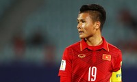 Trong nhiều năm, Quang Hải luôn là cầu thủ không thể thiếu ở ĐT Việt Nam. Ảnh: Getty Images 