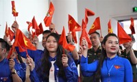 Không khí vui tươi tại Đại hội Đoàn cấp tỉnh của Hà Tĩnh