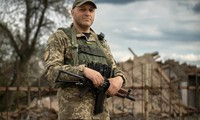 Một binh sĩ Ukraine. Ảnh: ABC News