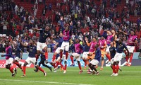 ĐT Pháp vào chung kết World Cup 2022 với rất nhiều cầu thủ đa tịch. Ảnh: Getty Images