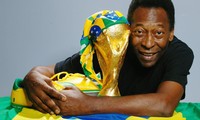 Vua bóng đá Pele (1940-2022), người giữ kỷ lục 3 lần vô địch thế giới
