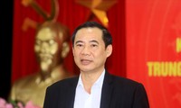 Phó Trưởng Ban Nội chính Trung ương Nguyễn Thái Học. Ảnh: PV