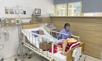 Bệnh nhân đang được điều trị tại BV Bạch Mai