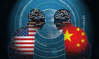 Mỹ và Trung Quốc đang cạnh tranh nhau trong lĩnh vực bán dẫn, AI. Ảnh: Shutterstock