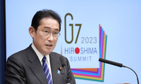 Thủ tướng Nhật Bản Kishida Fumio. Ảnh: Kyodo News