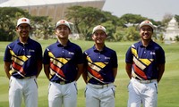 Đội tuyển golf Việt Nam được kỳ vọng giành HCV nội dung đồng đội