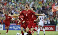 U23 Việt Nam là đội đầu tiên của châu lục giành vé tới VCK U23 châu Á 2024. Ảnh: Như Ý